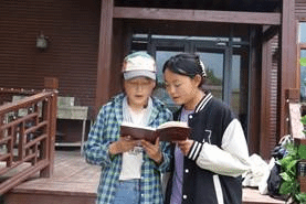 朗诵表演2