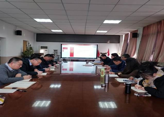 说明: 第四次党建专题会议照片