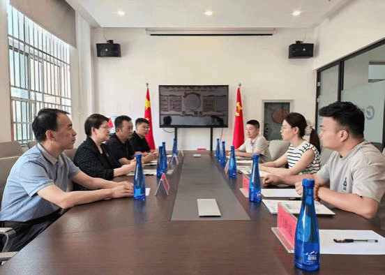 访企拓岗座谈